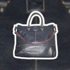 (NWT) Vintage DOONEY & BOURKE® Chelsea Shopper Tote Bag - Marine